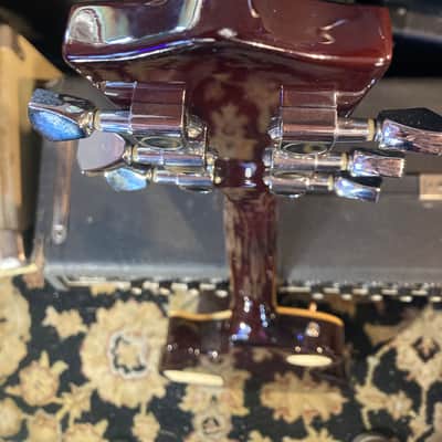 Welch LP Standard Singlecut Style Long Tenon! 2010s - Tobacco Sunburst image 7