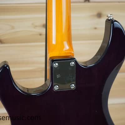 Yamaha PAC611HFM Pacifica - Trans Purple image 9