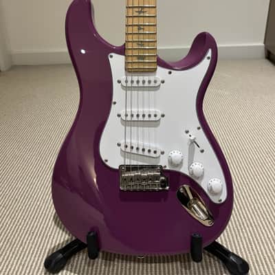 PRS SE Silver Sky 2024 - Summit Purple image 1