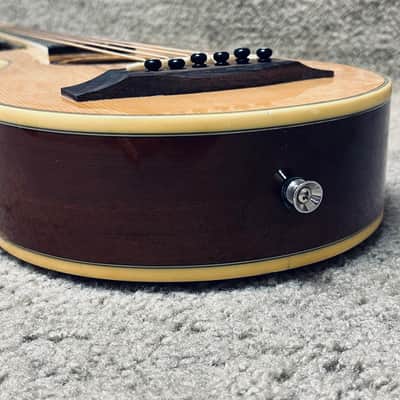 Guitar Works SO-GWG-TR1 Travel Guitar w/ Bag image 2