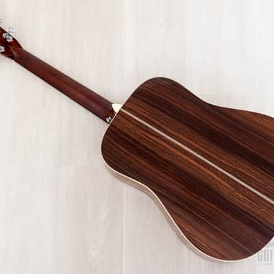 2010 Martin D-28 Marquis Herringbone Dreadnought Pre-War-Spec Adirondack Top, Near-Mint w/ Case & Tags image 17