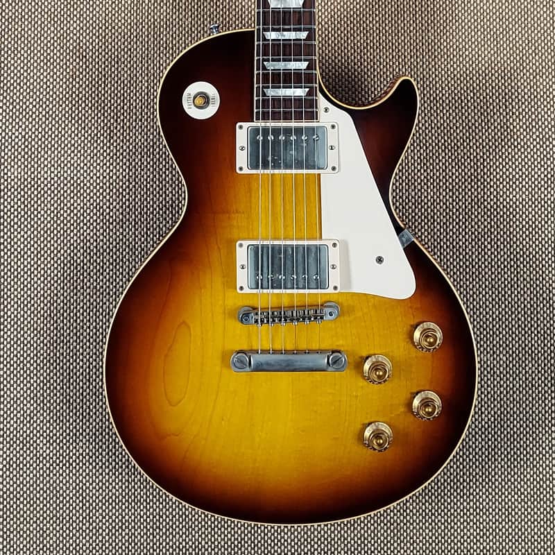 Gibson '58 Les Paul Standard Big Neck Big Tone Sounds Killer! (290) image 1