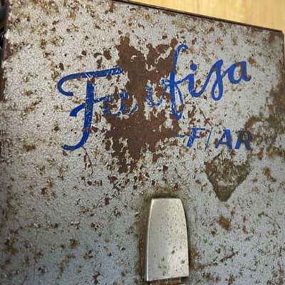 Farfisa Compact Duo FA/R Vintage power supply with Spring Reverb image 5