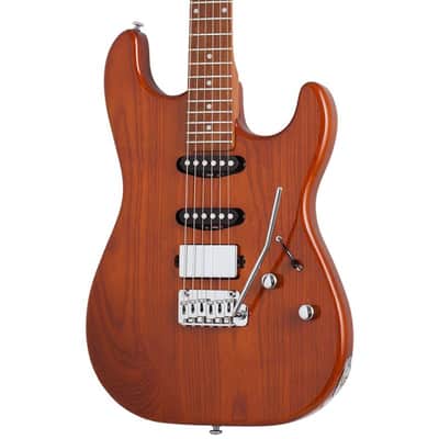 Schecter Traditional Van Nuys 2020s Gloss Natural Ash image 2