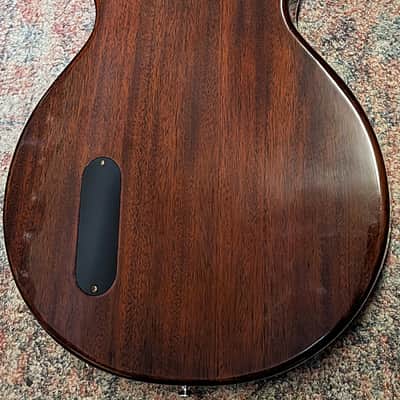 2024 (1of5) Gibson Custom Shop Les Paul "Senior" 1954 Reissue Mahogany Top Single P90 - Vintage Sunburst image 5