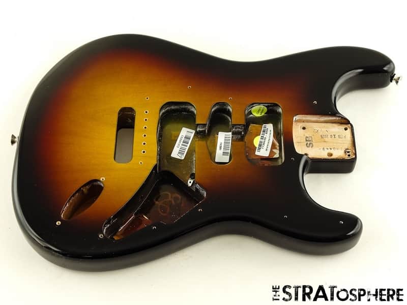 Fender American Professional Classic Strat BODY, USA 3TS image 1