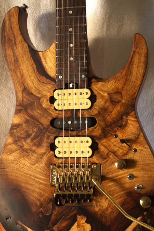 Bhakatt/Bakat Guitar Double Cut 2025 - Semi Gloss Polyurethane image 1