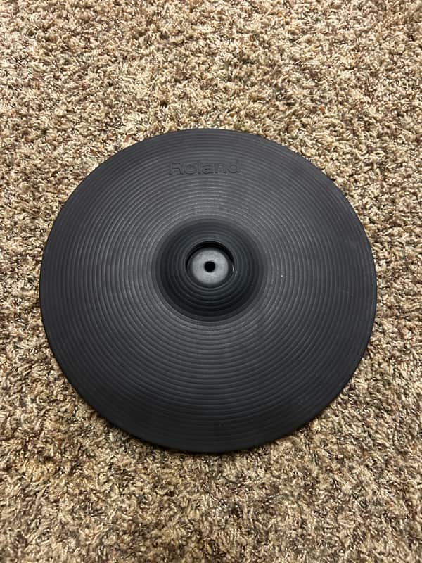 Roland CY-12C V-Cymbal 12" Crash Pad 2010s - Black image 1