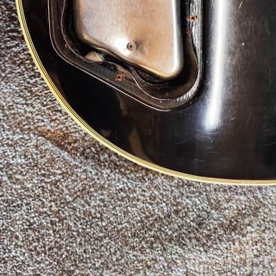 Gibson Les Paul Custom "Black Beauty" 1981 - Corps en Acajou, Table en Érable, Manche en Acajou, touche en ébène, accastillage doré, image 18