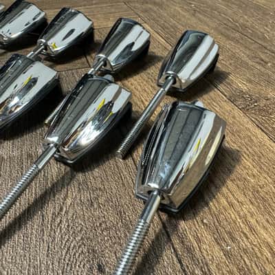 Odery Fluence Bass Drum Tension Rods & Claws Hardware x10 #MD23 image 2