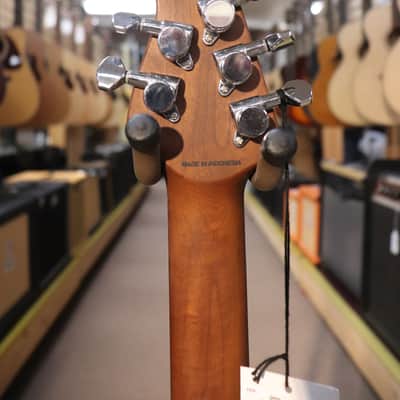 STERLING MUSIC MAN LUKE HSS HERITAGE CHERRY BURST ST-LK100HSS-HCB-R2-C ELECTRIC GUITAR image 8