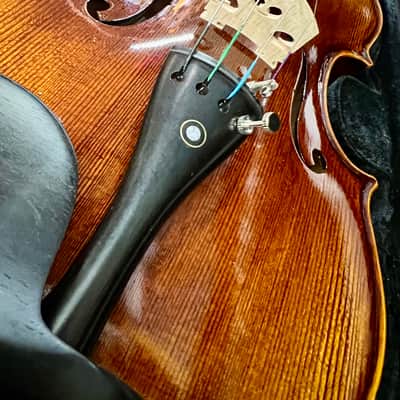 Stagg VN-4/4 HG - High Gloss SOLID Violin image 1