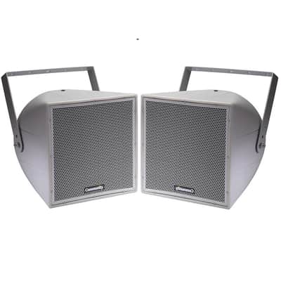 COMMUNITY R.25-94Z Full-Range 2-Way Weather Resistant Speaker Pair image 1