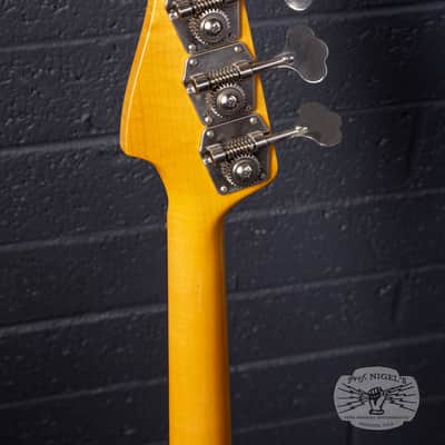 Bacchus Vintage Series BJB-64V MIJ Nitro Lacquer Green Metallic Made in Japan Handmade image 15