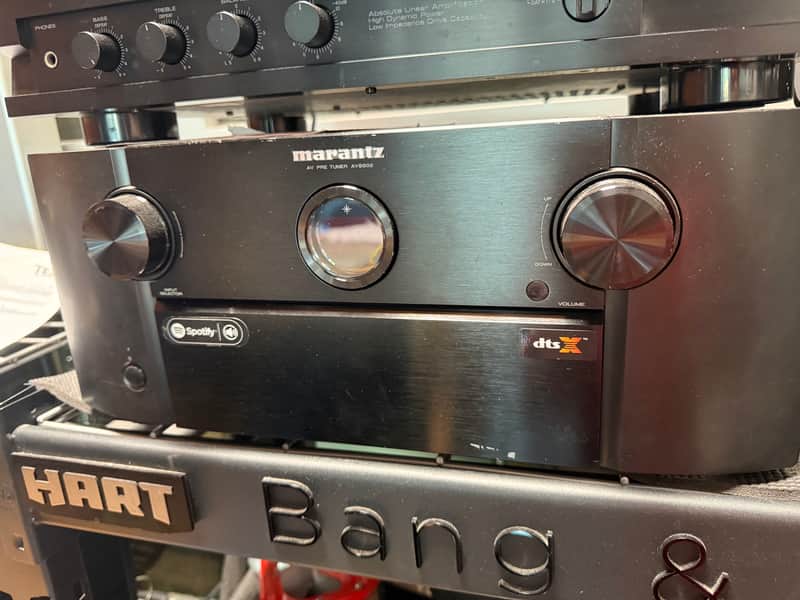 Marantz SR-18u AV Surround Receiver 1990s Black