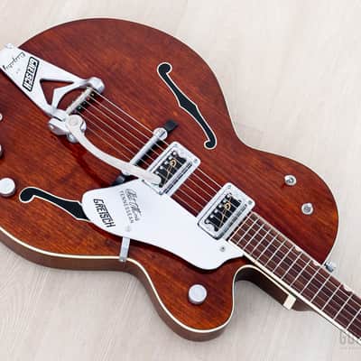 1967 Gretsch Tennessean 6119 Vintage Hollowbody Dark Cherry w/ HiLoTron, Case image 10