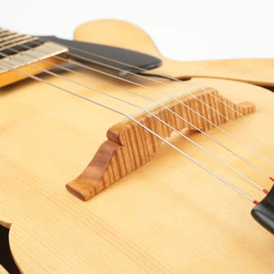 Andy Manson Archtop Natural 2019 Bild 7