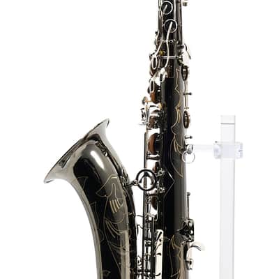 Antigua Winds TS4248BK 'Powerbell' Tenor Saxophone in Black Nickel SN STS080034 image 12
