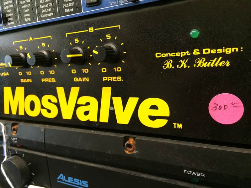 MosValve Tube Works MV-962 初期 ギターパワーアンプ MosValve Tube Works MV-962 初期 ギターパワーアンプ