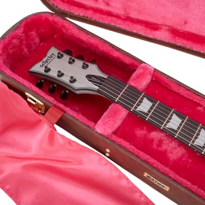 Gator Cases - GW-LP-BROWN - Gibson Les Paul® Guitar Deluxe Wood Case, Brown image 7