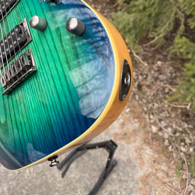 Ibanez RG421AHM-BMT Standard 2017 - Present - Blue Moon Burst image 12