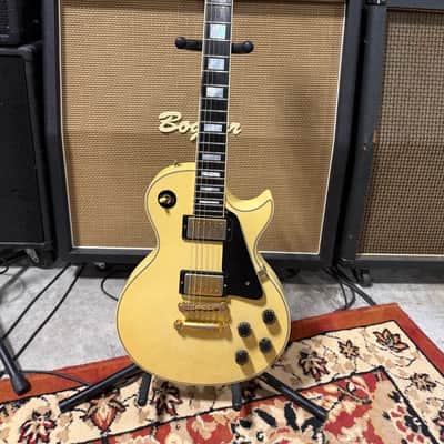 Gibson Les Paul Custom 1970 - 1985 - Alpine White image 2