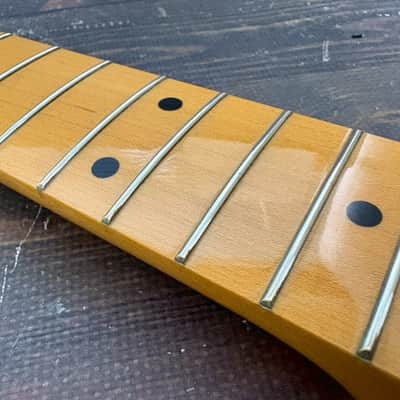 2012 Fender Japan ST57-LH Left Handed Stratocaster Neck Made in Japan image 8