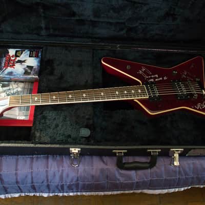 ESP Gus G Signature – Made in Japan – Personally Owned by Gus G – Signed by Gus G & Ozzy Osbourne image 3