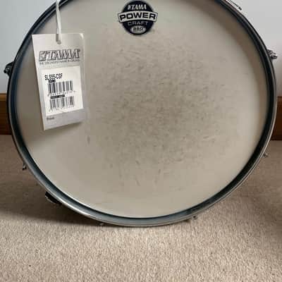 2005 Tama Superstar 5 Piece Drumkit, with tags. Sabian AAX ride symbol, High Hat and 2x crash symbols. Tama single pedal and additional double pedal, with tags. Mapex drum throne. 1x Meinl Cowbell with stand. image 19