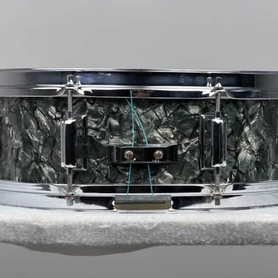 Rogers 22/13/16/5x14" 60's Drum Set - Black Diamond Pearl image 18