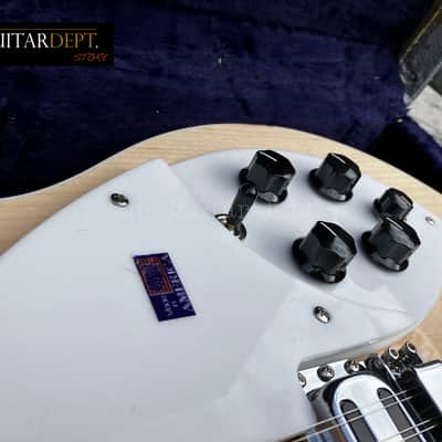 ♚ PRISTINE ♚RARE♚Vintage 1995 RICKENBACKER 360 V64 12 String ♚ MAPLEGLO ♚C63♚ TOASTERS♚30 Yrs! image 7