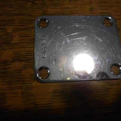 Fender Stratocaster Telecaster L Neck Plate 1965 image 1