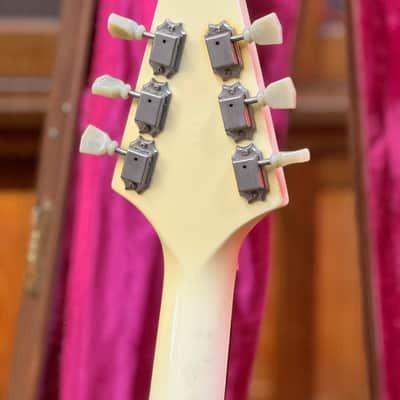 1993 Gibson Flying V '67 Reissue - Alpine White image 10