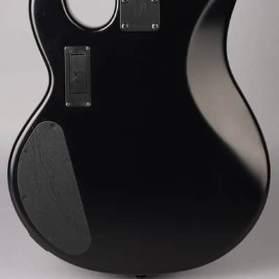 Ernie Ball Music Man USA Stingray 4 HH Bass - 2016 - Stealth Black image 8