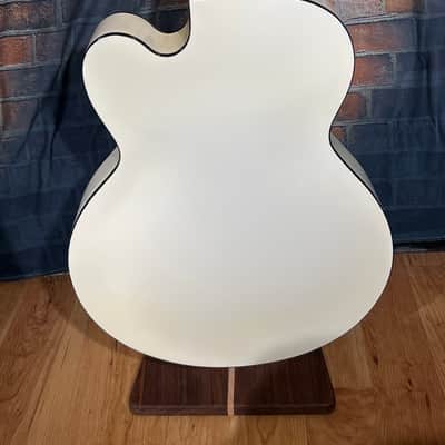 Gibson L5 Studio Custom Shop 1990’s-Ivory/Cream Stunning Guitar! image 8