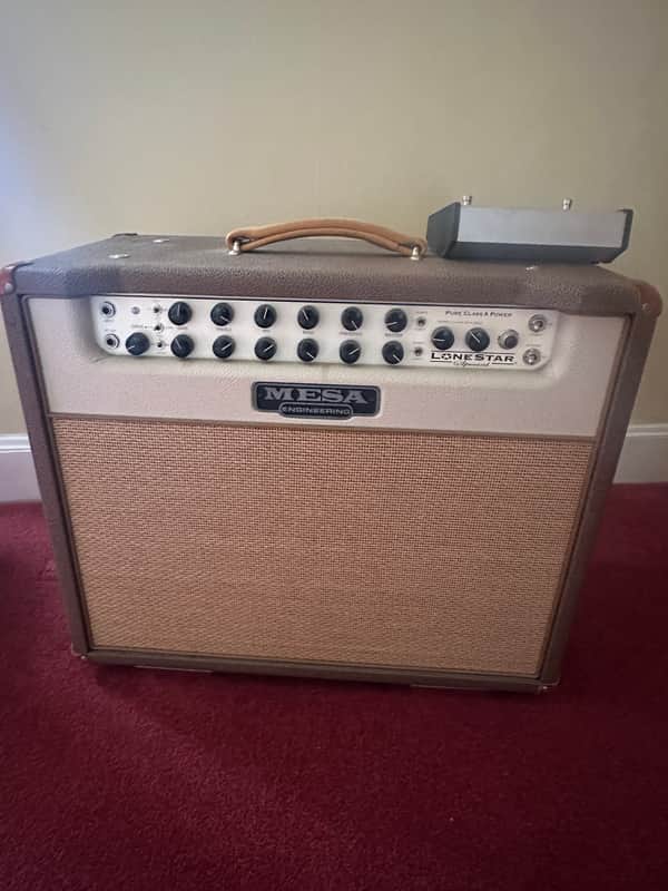 Mesa Boogie Lone Star Special 2-Channel 30-Watt 1x12" Guitar Combo