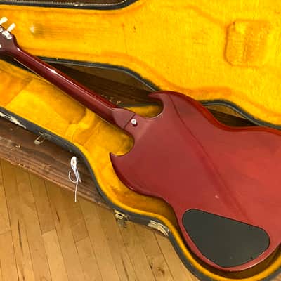 Gibson SG Standard 1967 - Cherry image 5