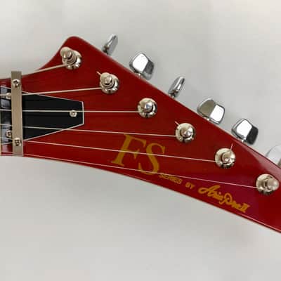 Aria Pro II FS Series 1975-1988 Japan Hot Rod Red image 23
