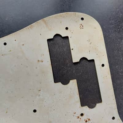 Immagine Fender Precision Bass 4ply pickguard 1976 - 11