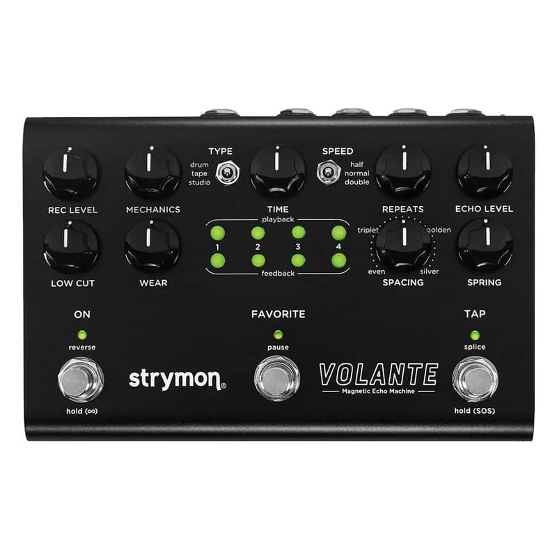Strymon Volante Magnetic Echo Machine Limited Midnight Edition image 1
