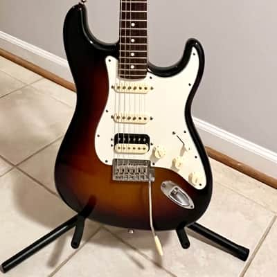 2015 Fender American Special Stratocaster HSS 3-Color Sunburst + Fender Hardshell Case image 1