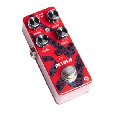 Mint Pigtronix Octava V2 Octave Fuzz/Distortion Pedal image 4