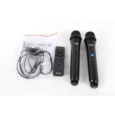 Gemini Gemini GPK-1000 Professional Karaoke Player With Party Lights Regular image 7
