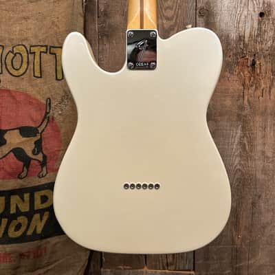 Fender Player II Modified Telecaster SH with Maple Fretboard 2025 - Present - Olympic Pearl image 4
