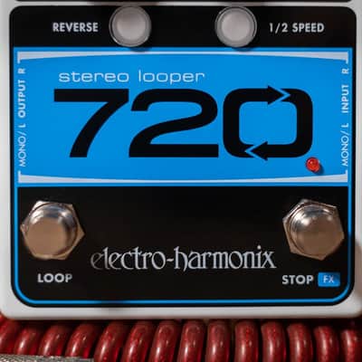 Electro-Harmonix 720 Stereo Looper - Guitar Pedal image 3