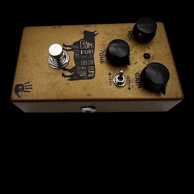 Mojo Hand FX Sacred Cow Overdrive 2015 - Present - Gold X5840 image 5