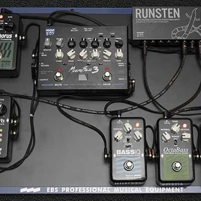 EBS RUNSTEN Professional Multi DC Pedlboard Pedal Effects Power Supply image 3
