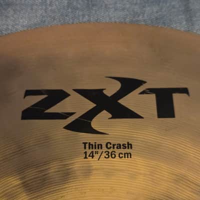 Zildjian ZXT Thin Crash 14"/36cm Cymbal image 4