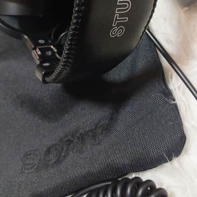 Sony MDR-7506 Studio Headphones 2010s - Black image 4