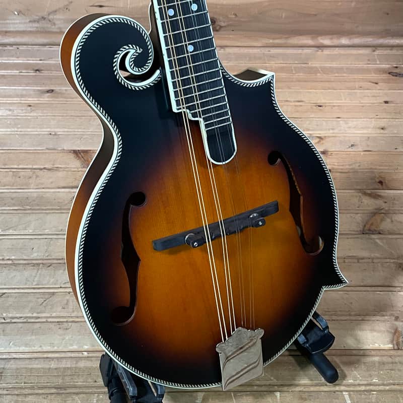 Washburn M3SEBRK Mandolin - Bourbon Burst Bild 1